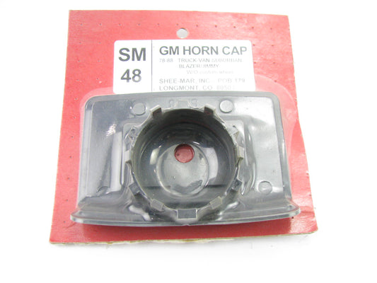 Shee-mar SM48 GM Horn Cap Truck, 78-88 Chevy Truck Van Suburban Blazer / Jimmy