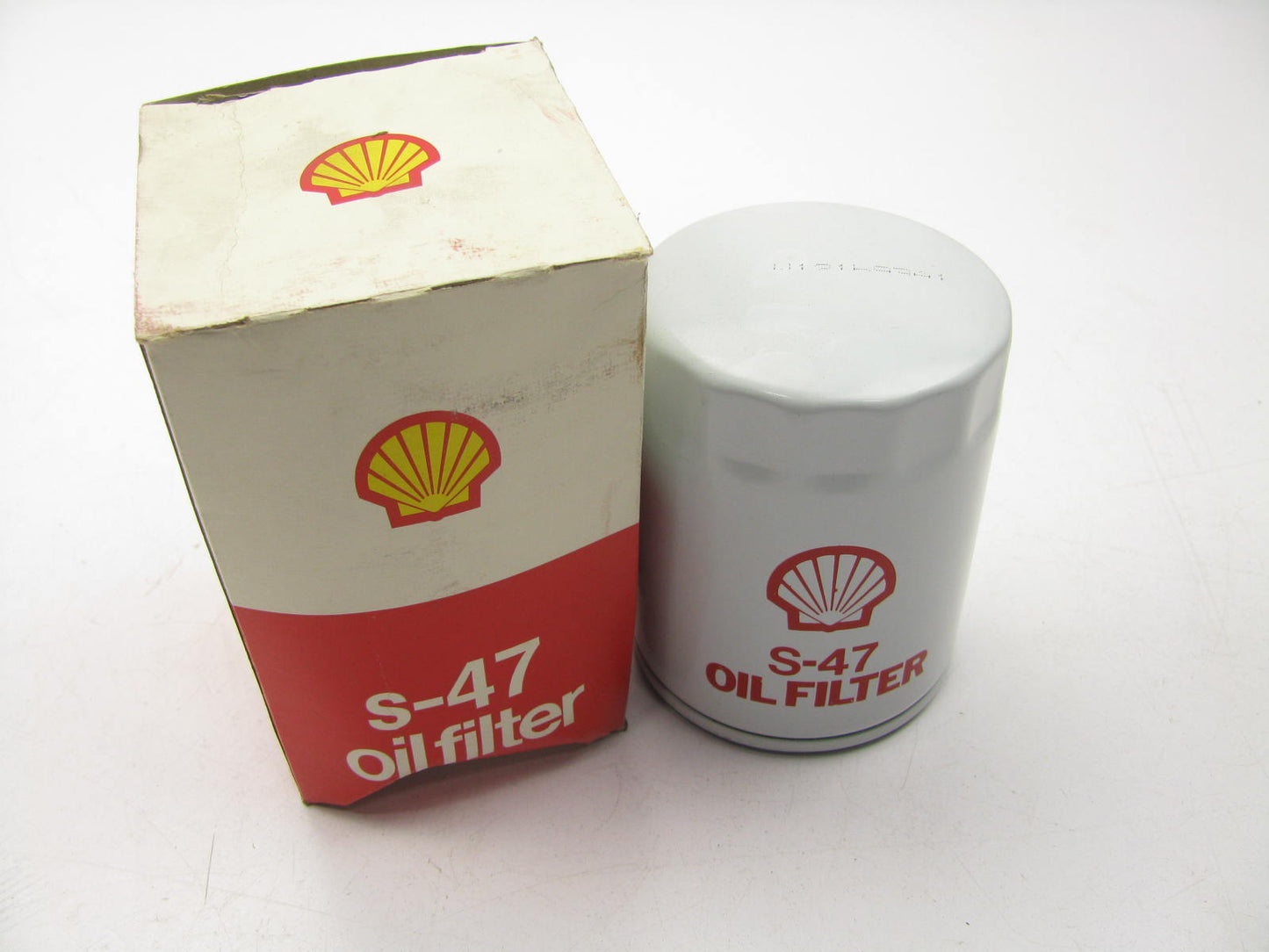 Shell S-47 Oil Filter Replaces 51357 L14610 1357 PH2867 LF240 85357 PF2112