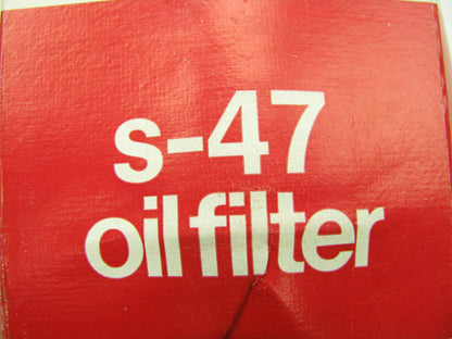 Shell S-47 Oil Filter Replaces 51357 L14610 1357 PH2867 LF240 85357 PF2112