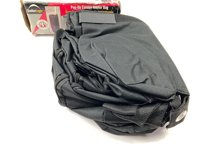 Shelterlogic 15883 Canopy Anchor Bags, 4-Pack, Empty, Fill With Gravel Or Sand