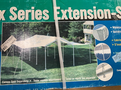 Shelterlogic 25730 Extension And Sidewall Kit For Canopy, EXTENSION ONLY