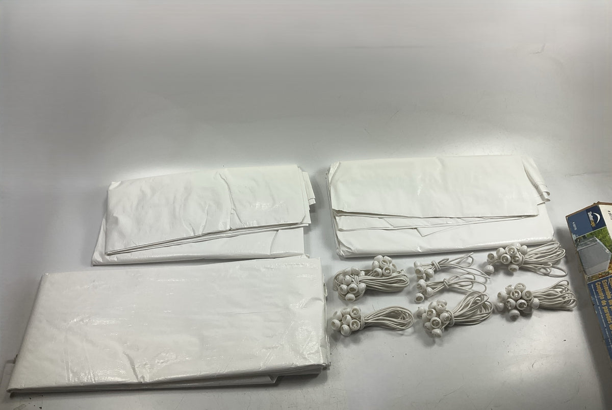 ShelterLogic 25775 Enclosure Kit For Max AP 20ft. X 10ft. Outdoor Canopy Tent
