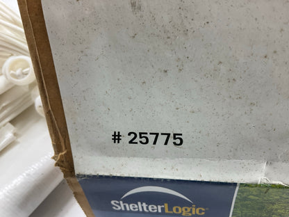 ShelterLogic 25775 Enclosure Kit For Max AP 20ft. X 10ft. Outdoor Canopy Tent