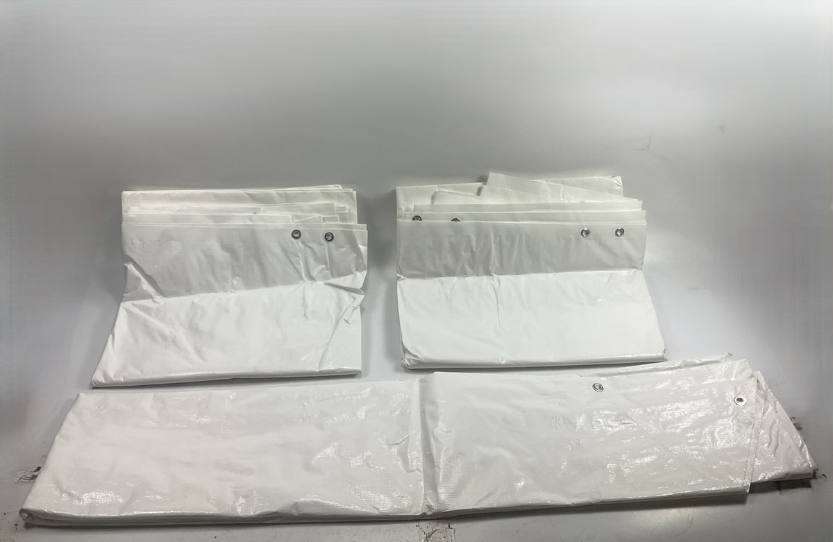 ShelterLogic 25775 Enclosure Kit For Max AP 20ft. X 10ft. Outdoor Canopy Tent