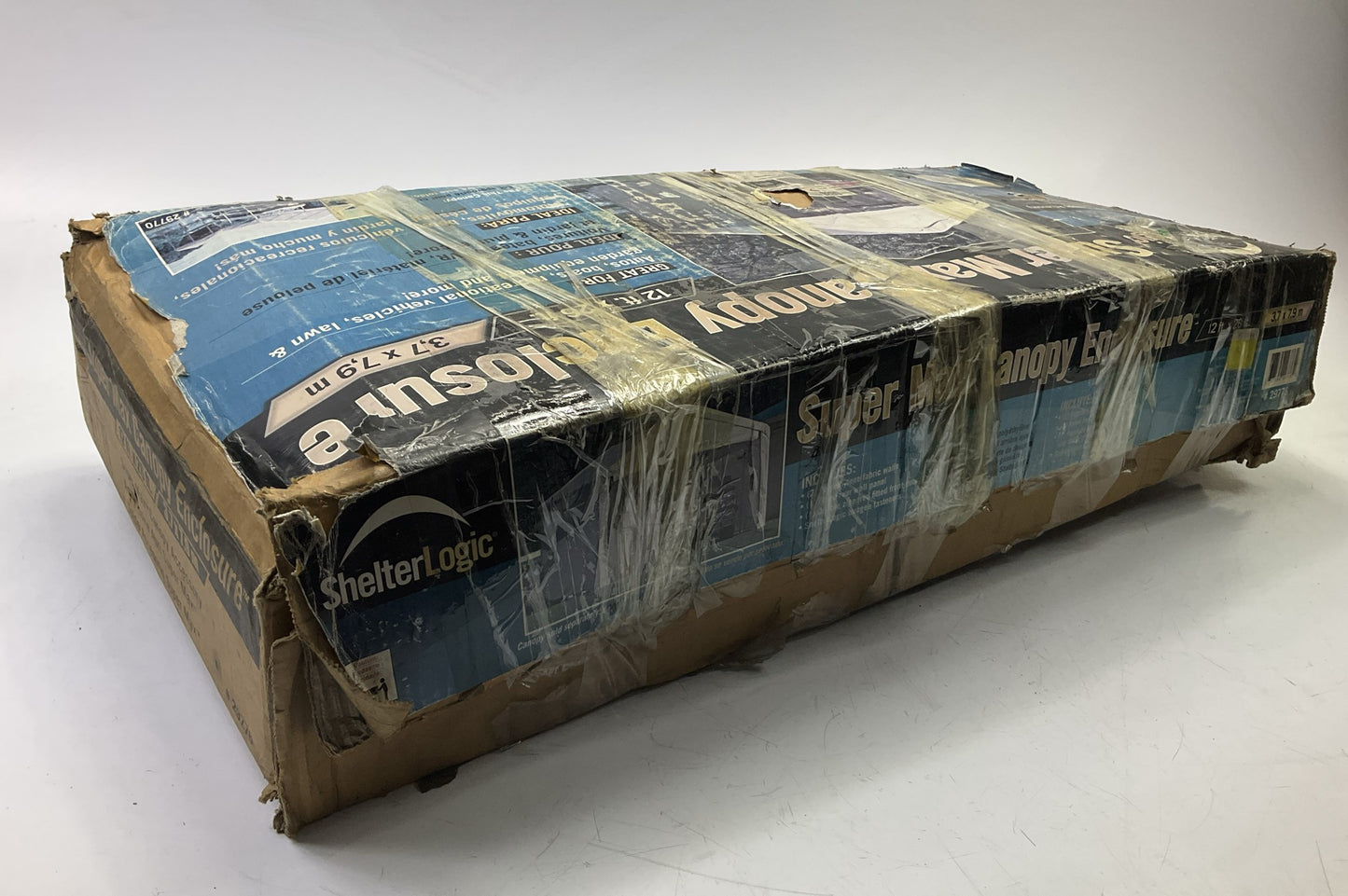 ShelterLogic 29776 Super Max 12 X 26 Tan Canopy Enclosure Kit
