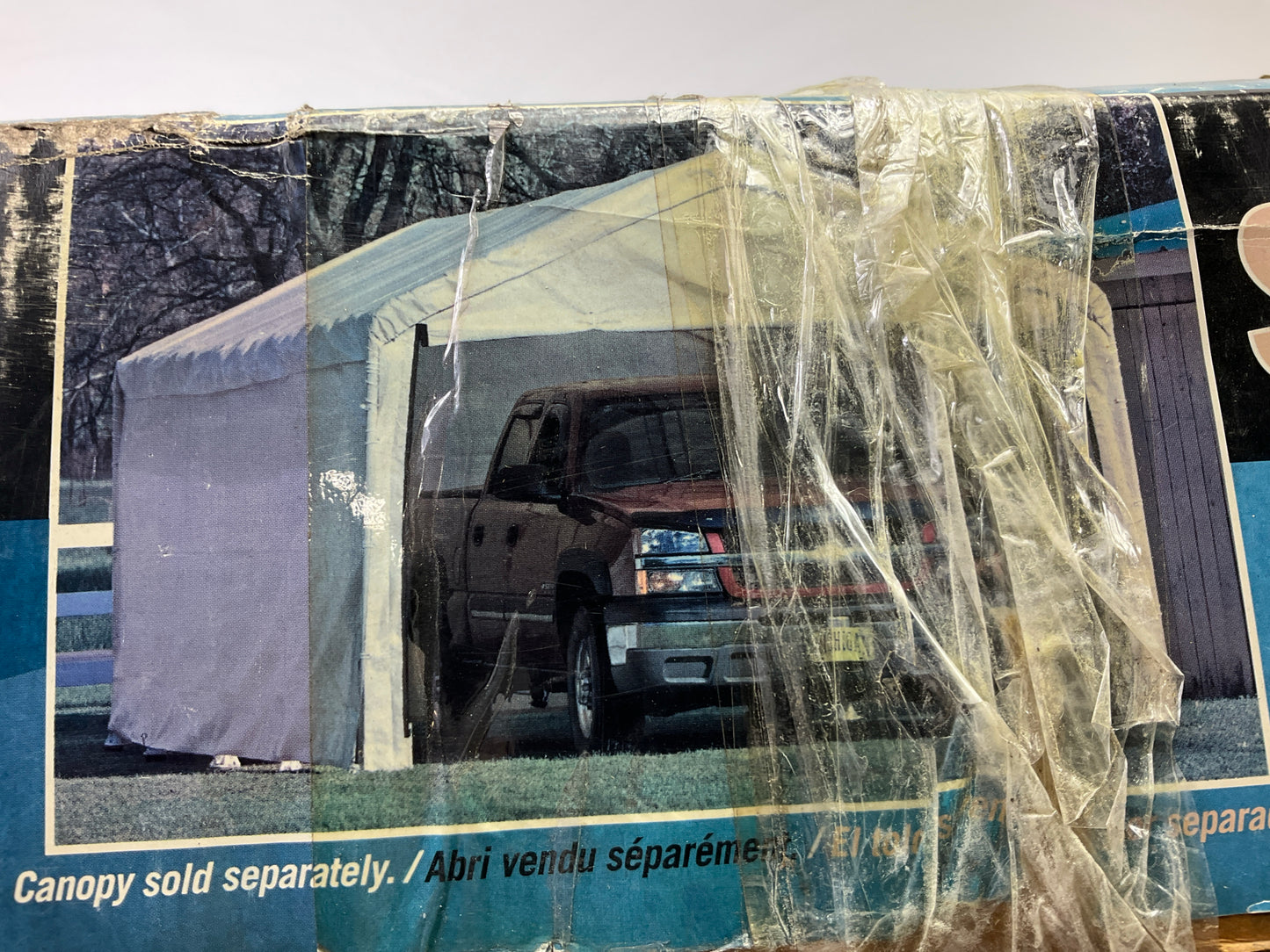 ShelterLogic 29776 Super Max 12 X 26 Tan Canopy Enclosure Kit
