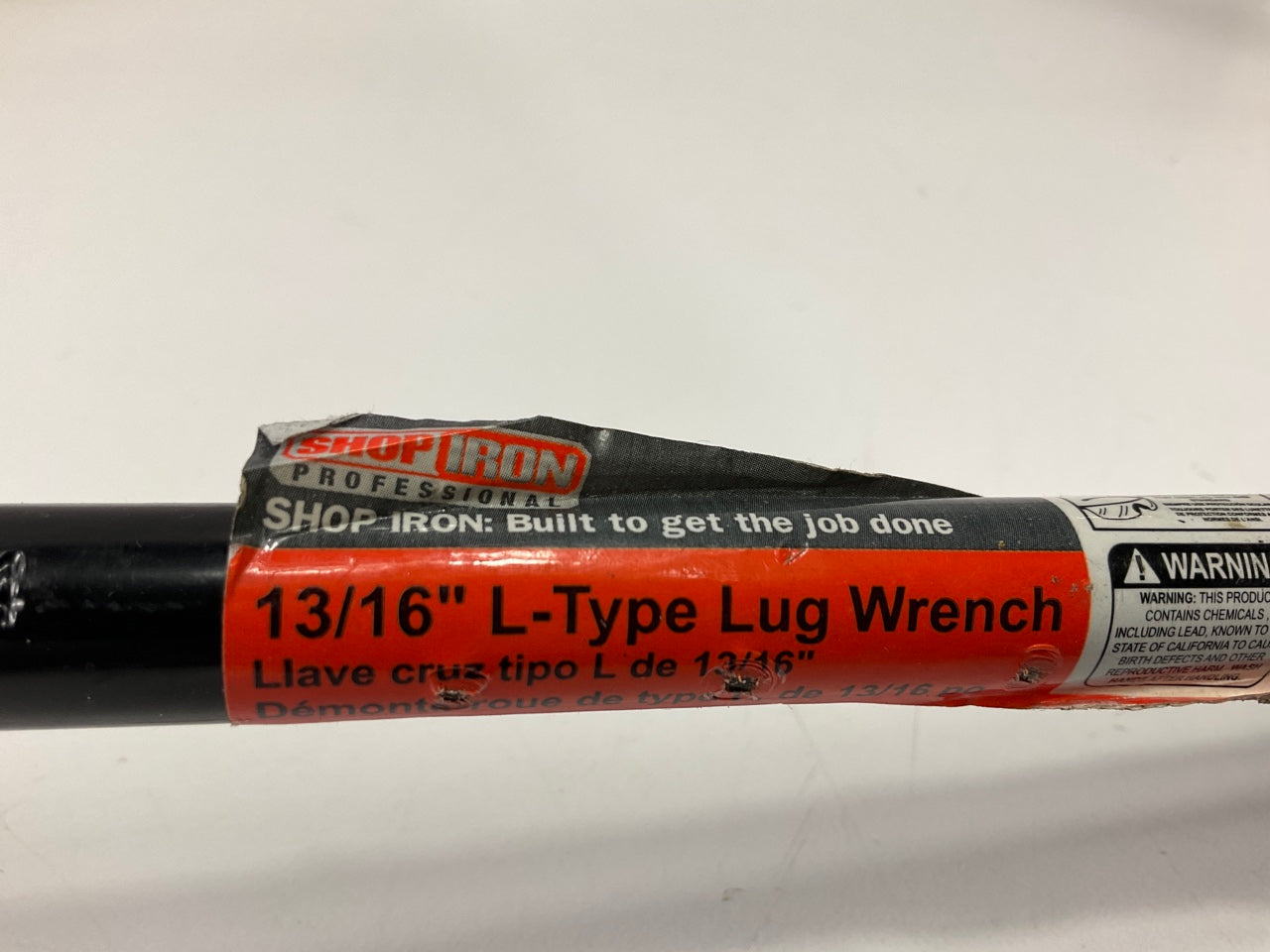 Shop Iron 21084 13/16'' L-TYPE Wheel Lug Nut Wrench