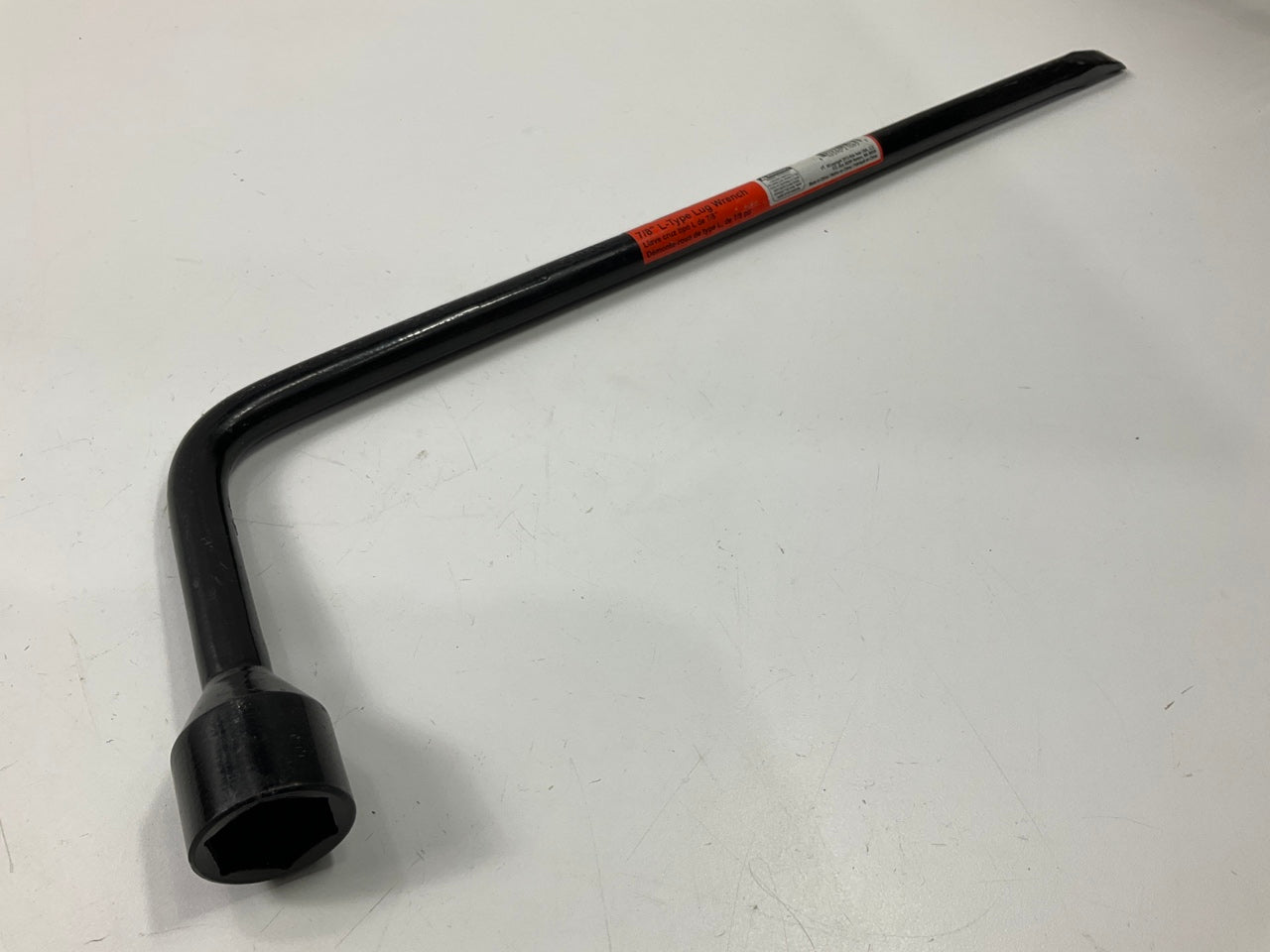 Shop Iron 21085 7/8'' L-Type Lug Nut Wrench