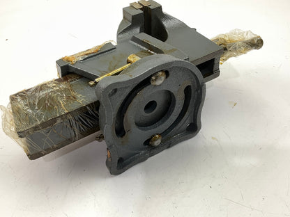 Shop Iron 22010 4'' Bench Vise - Hardened Steel Jaws