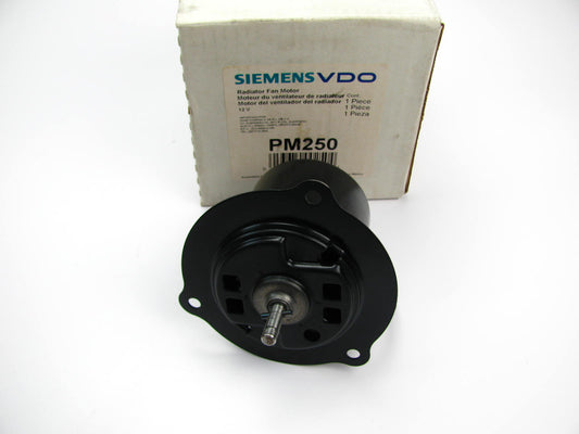 SIEMENS VDO PM250 Engine Cooling Fan Motor