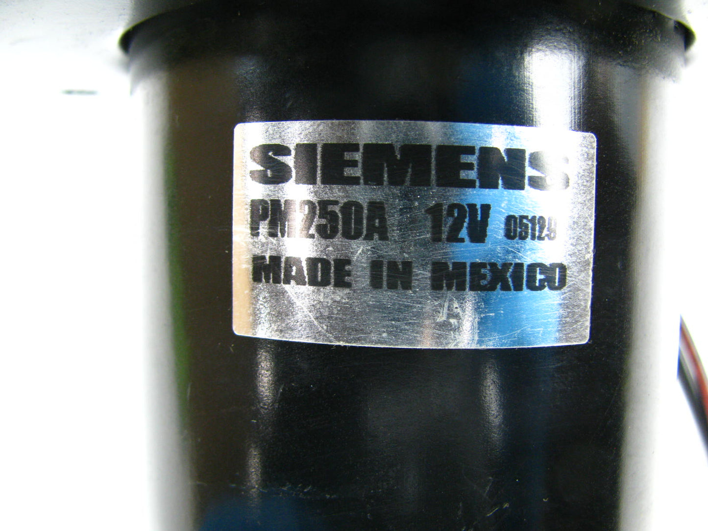 SIEMENS VDO PM250 Engine Cooling Fan Motor
