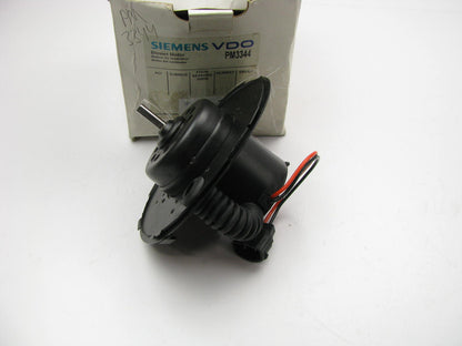 Siemens Vdo PM3344 Blower Motor Without Wheel for 1997-1998 Ford Contour