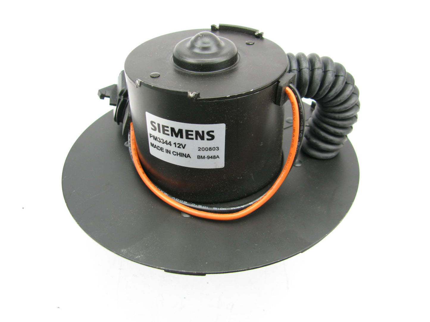Siemens Vdo PM3344 Blower Motor Without Wheel for 1997-1998 Ford Contour