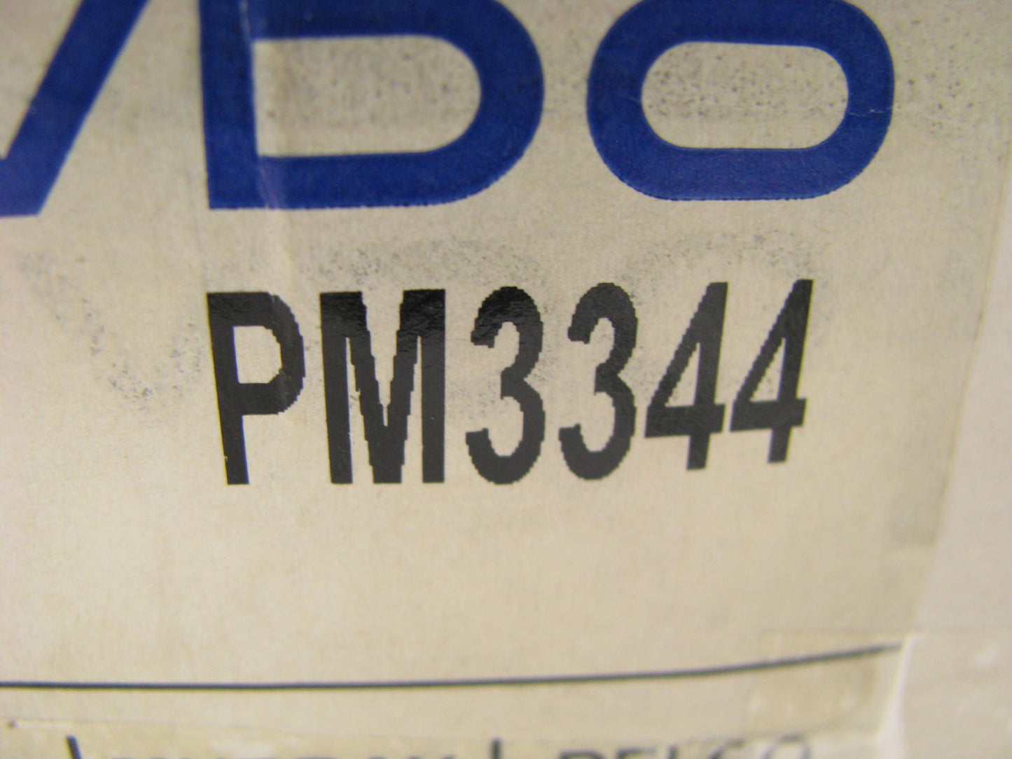 Siemens Vdo PM3344 Blower Motor Without Wheel for 1997-1998 Ford Contour