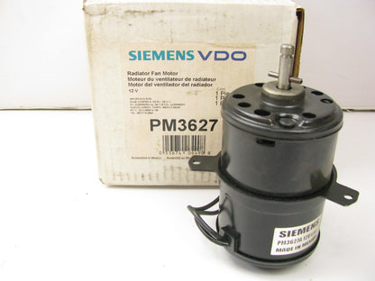 Siemens Vdo PM3627 Engine Cooling Radiator Fan Motor ( W/O Wheel )