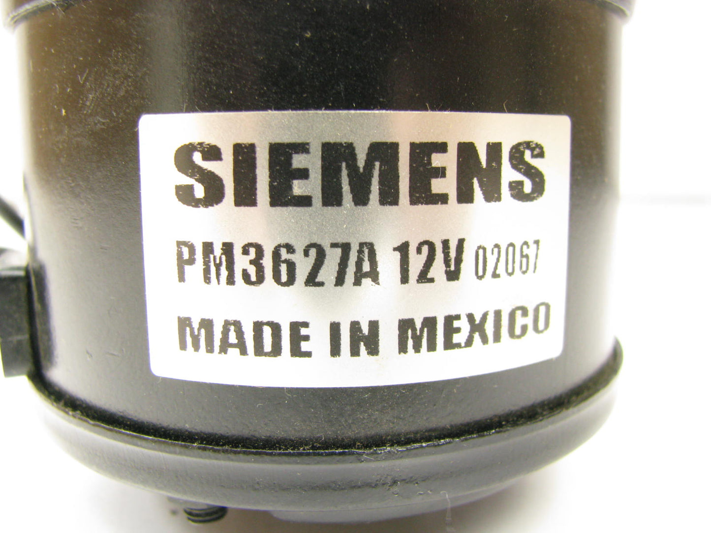 Siemens Vdo PM3627 Engine Cooling Radiator Fan Motor ( W/O Wheel )