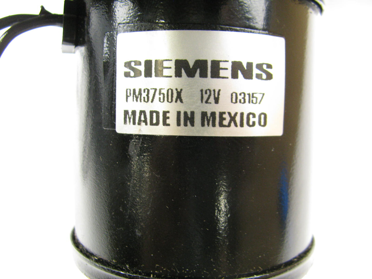 Siemens Vdo PM3750X HVAC Blower Motor Without Wheel