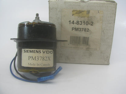 Siemens Vdo PM3782 Engine Cooling Fan Motor For 1986-1989 Acura Integra 1.6L