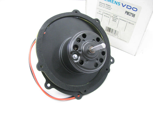 Siemens VDO PM3798 Blower Motor Without Wheel - 1991-2003 Ford Escort