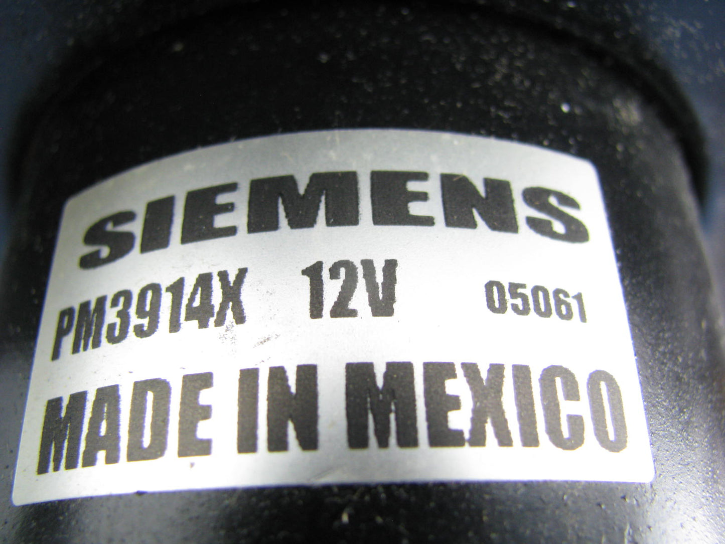 Siemens Vdo PM3914X HVAC Blower Motor Without Wheel