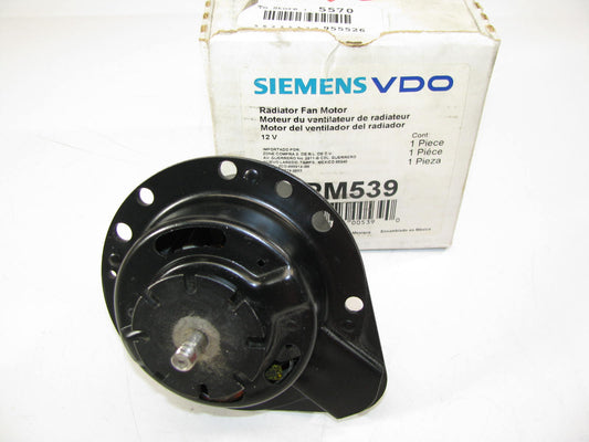 Siemens VDO PM539 Engine Cooling Fan Motor - Right