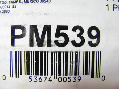 Siemens VDO PM539 Engine Cooling Fan Motor - Right