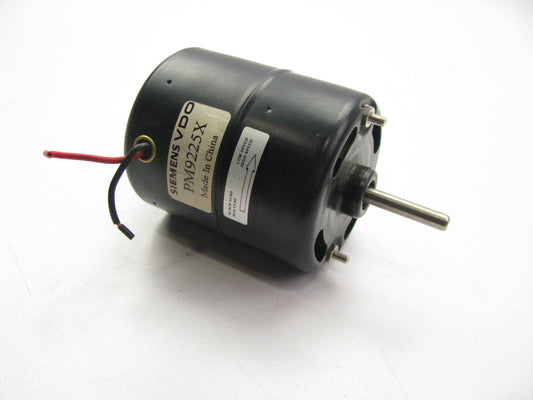 VDO PM9225X Blower Motor - HUPP / GMC TRANSTAR 2 7/8'' Stud Centers