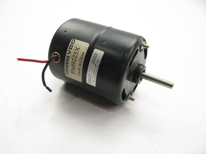 VDO PM9225X Blower Motor - HUPP / GMC TRANSTAR 2-7/8'' Stud Centers