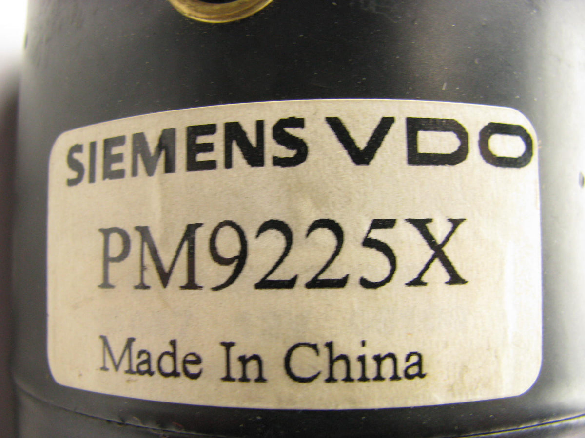 VDO PM9225X Blower Motor - HUPP / GMC TRANSTAR 2-7/8'' Stud Centers