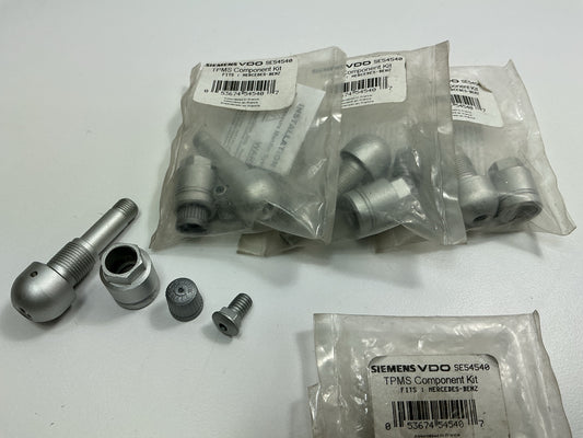 (4) Siemens Vdo SE54540 TPMS Tire Pressure Monitor Sensor Service Kit