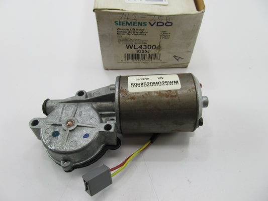 Siemens VDO WL43004 Front Right Power Window Motor