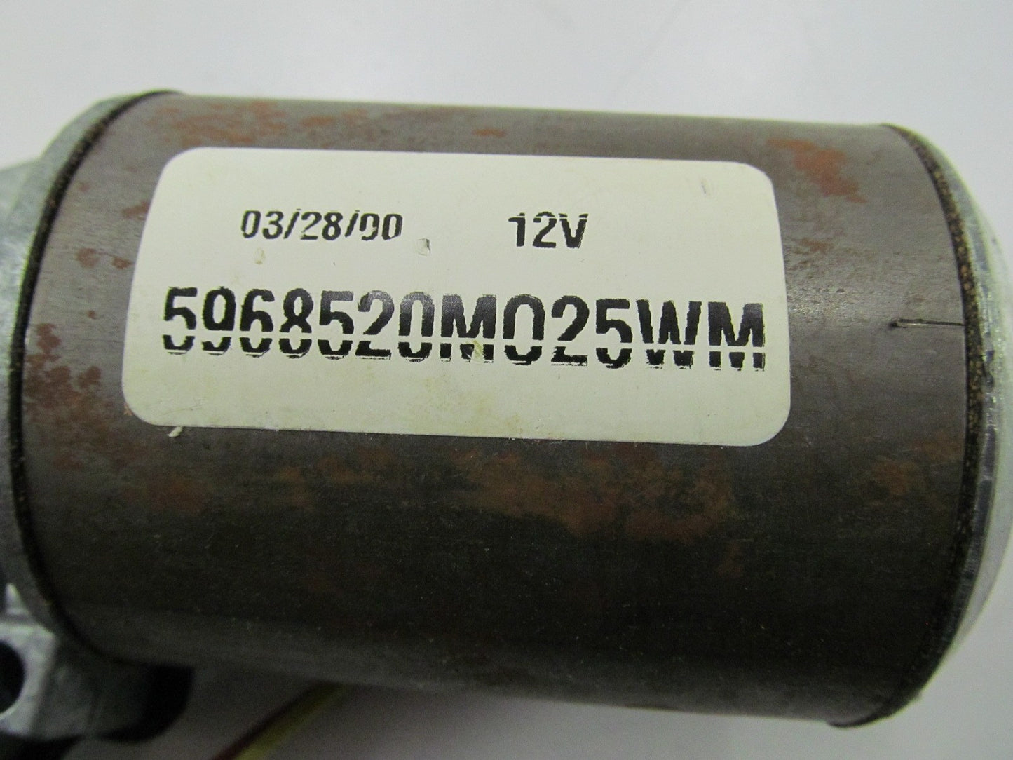 Siemens VDO WL43004 Front Right Power Window Motor