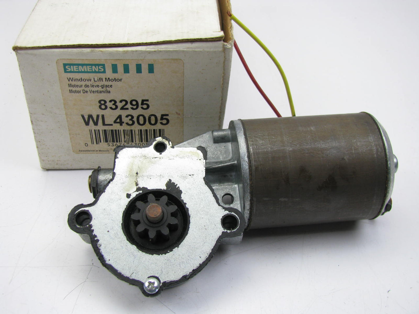 WL43005 SIEMENS VDO Front Left Power Window Motor For Ford Mustang 1980-1993