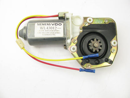 Siemens Vdo WL43012 FRONT Right Power Window Motor 91-94 Ford Explorer 83392