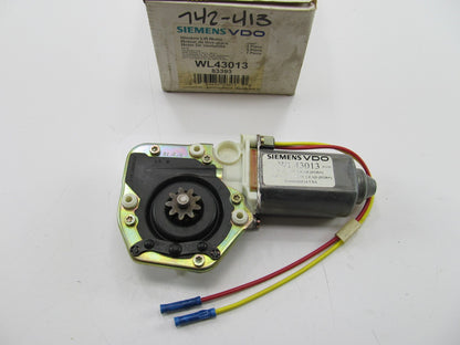 Siemens Vdo WL43013 Power Window Motor - Front Left Drivers Side