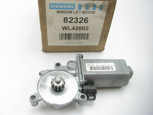 Siemens 82326 Front Left Power Window Lift Motor WL42002