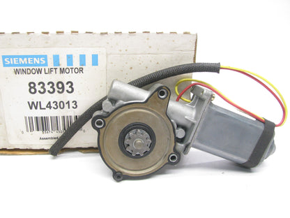 Front Left Drivers Side Power Window Motor Siemens 83393
