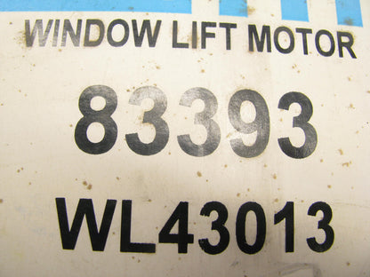 Front Left Drivers Side Power Window Motor Siemens 83393