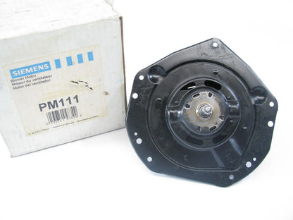 Siemens PM111 HVAC Blower Motor Without Wheel