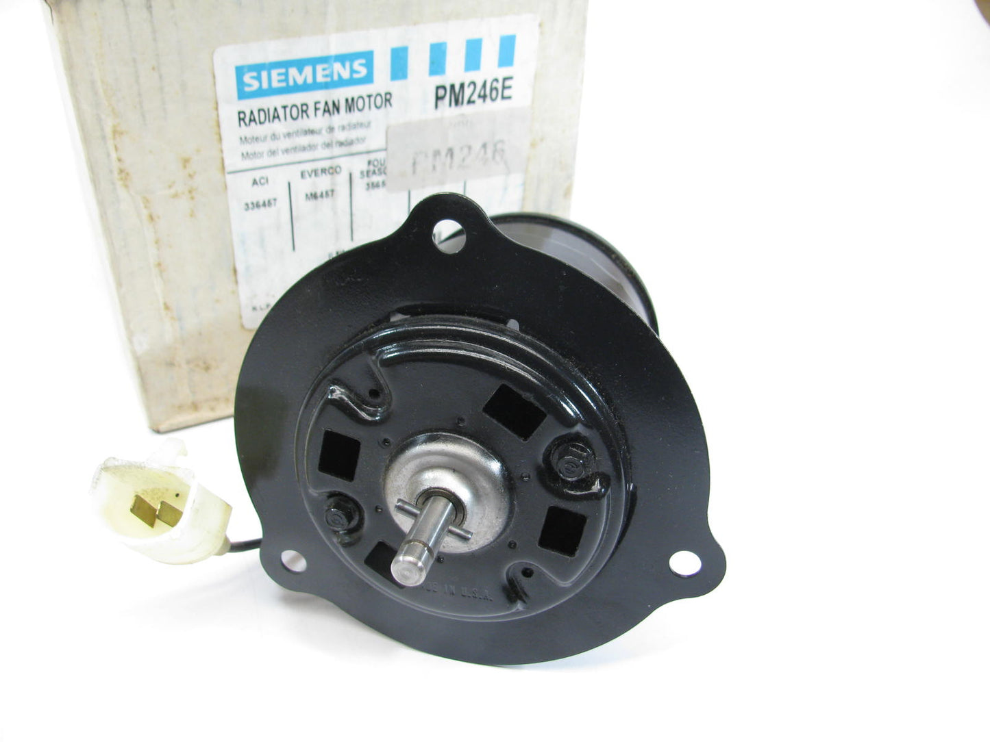 Siemens PM246E Engine Cooling Fan Motor