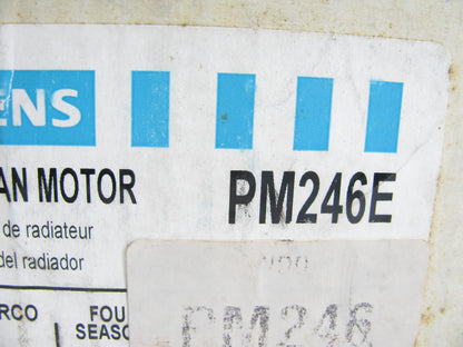 Siemens PM246E Engine Cooling Fan Motor