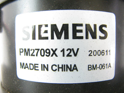 Siemens PM2709X HVAC Blower Motor Without Wheel - Front