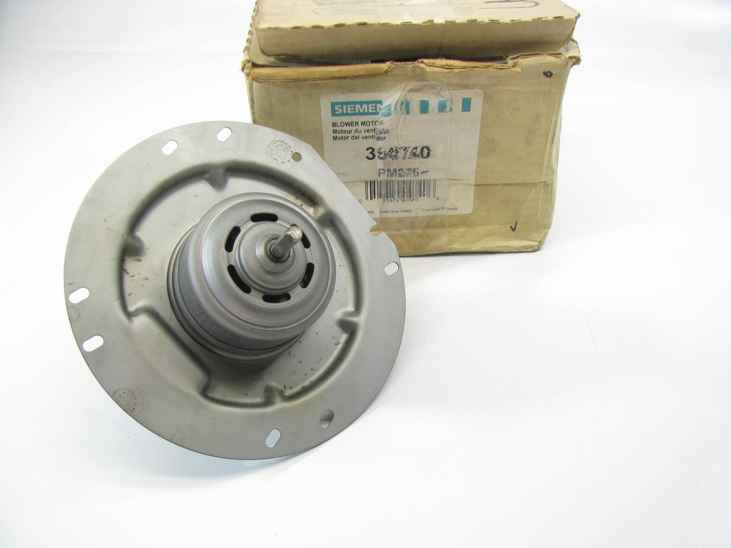 Siemens PM276 HVAC Blower Motor W/O Wheel For 1995-1998 Ford Windstar