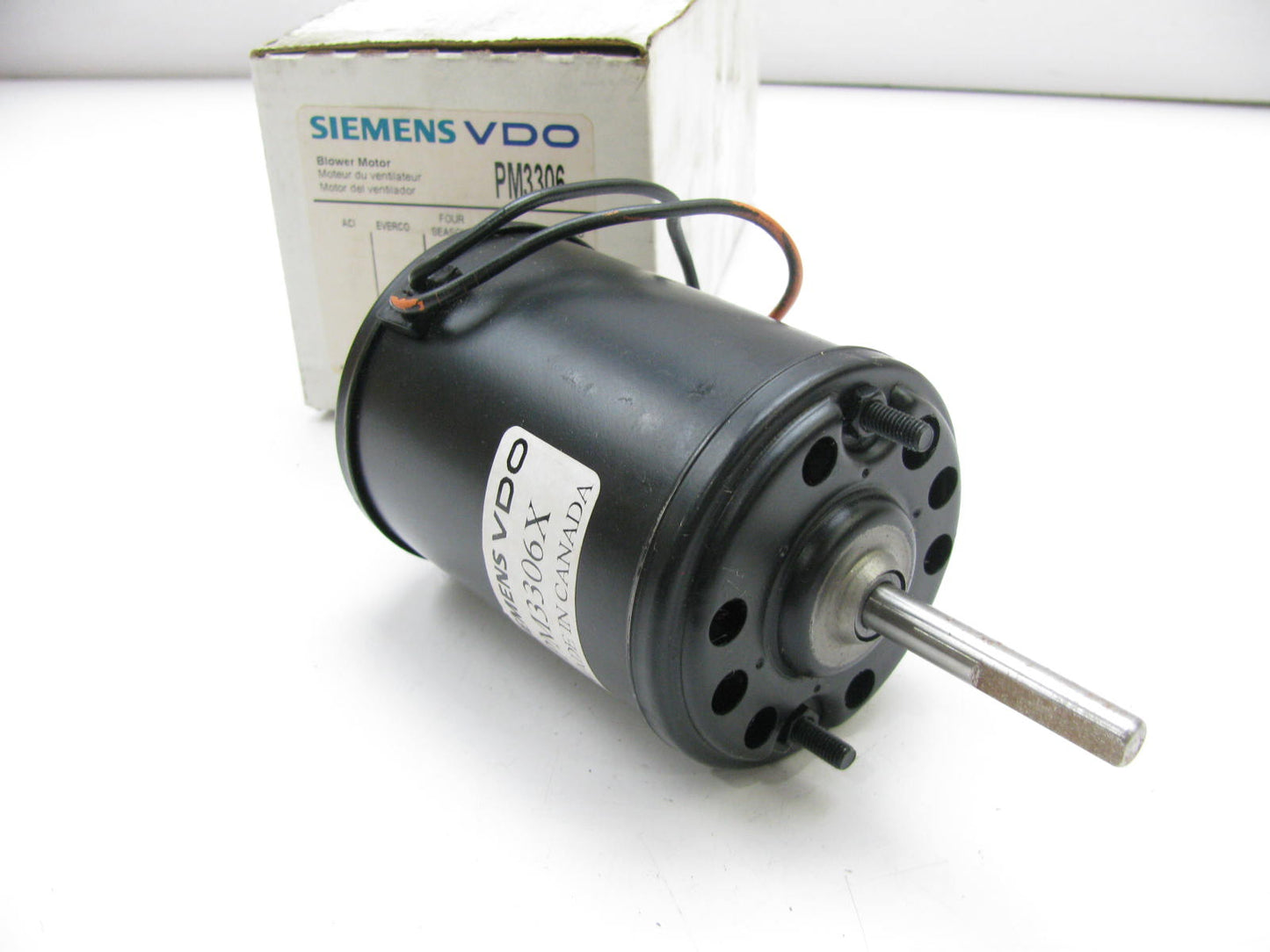 Siemens PM3306 Blower Motor Replaces Red Dot RD-5-8203-0, 73R0962, 60009-3405