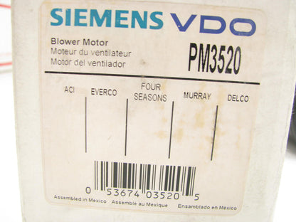 Siemens PM3520 Blower Motor - Replaces Red Dot RD5-5121-0, 4 Seasons 35500