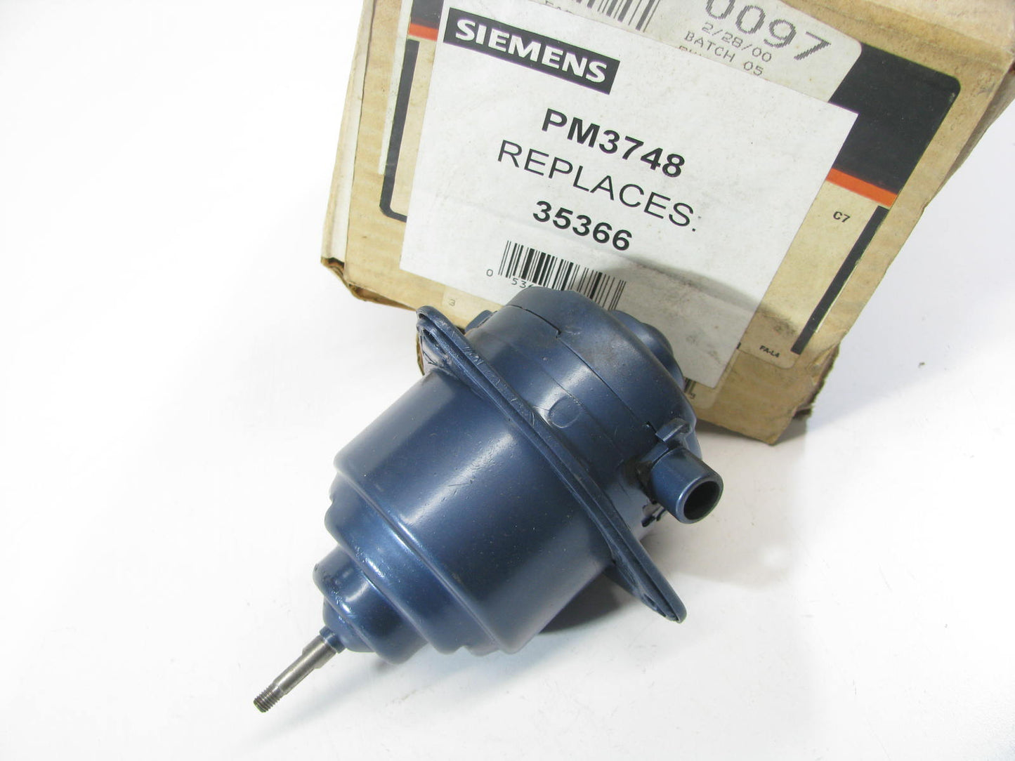 Siemens PM3748 HVAC Blower Motor Without Wheel - Front