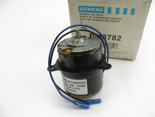 Siemens PM3782 Engine Cooling Fan Motor For 1986-1989 Acura Integra