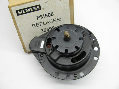 Siemens PM508 Engine Cooling Radiator Fan Motor