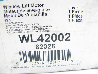 Siemens WL42002 Power Window Motor - Front Left / Right