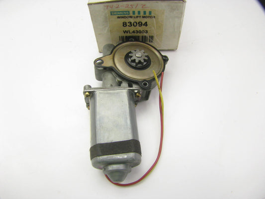 Siemens WL43003 Power Window Lift Motor - Front Right